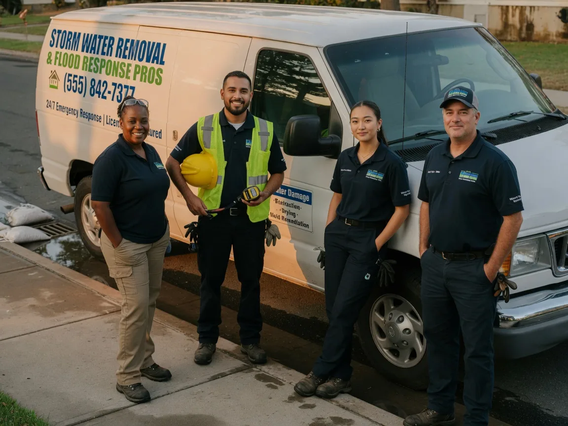 Storm Damage Water Removal company in Lincoln Park, MI
