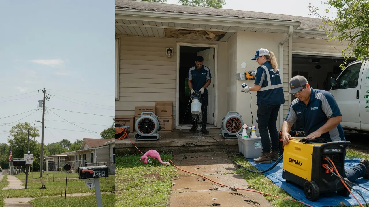 Storm Damage Water Removal in Lincoln Park, MI near me